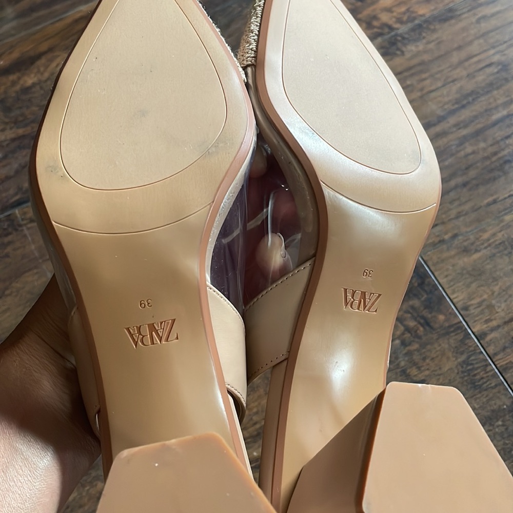 New Zara heels, size 39 - Picture 5 of 8
